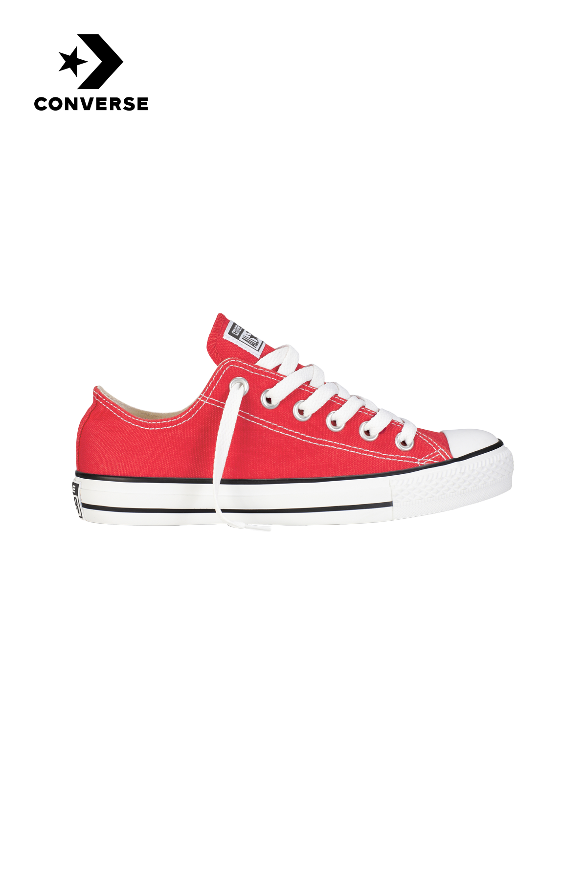 Boys Converse All Stars Low Red Buy Online