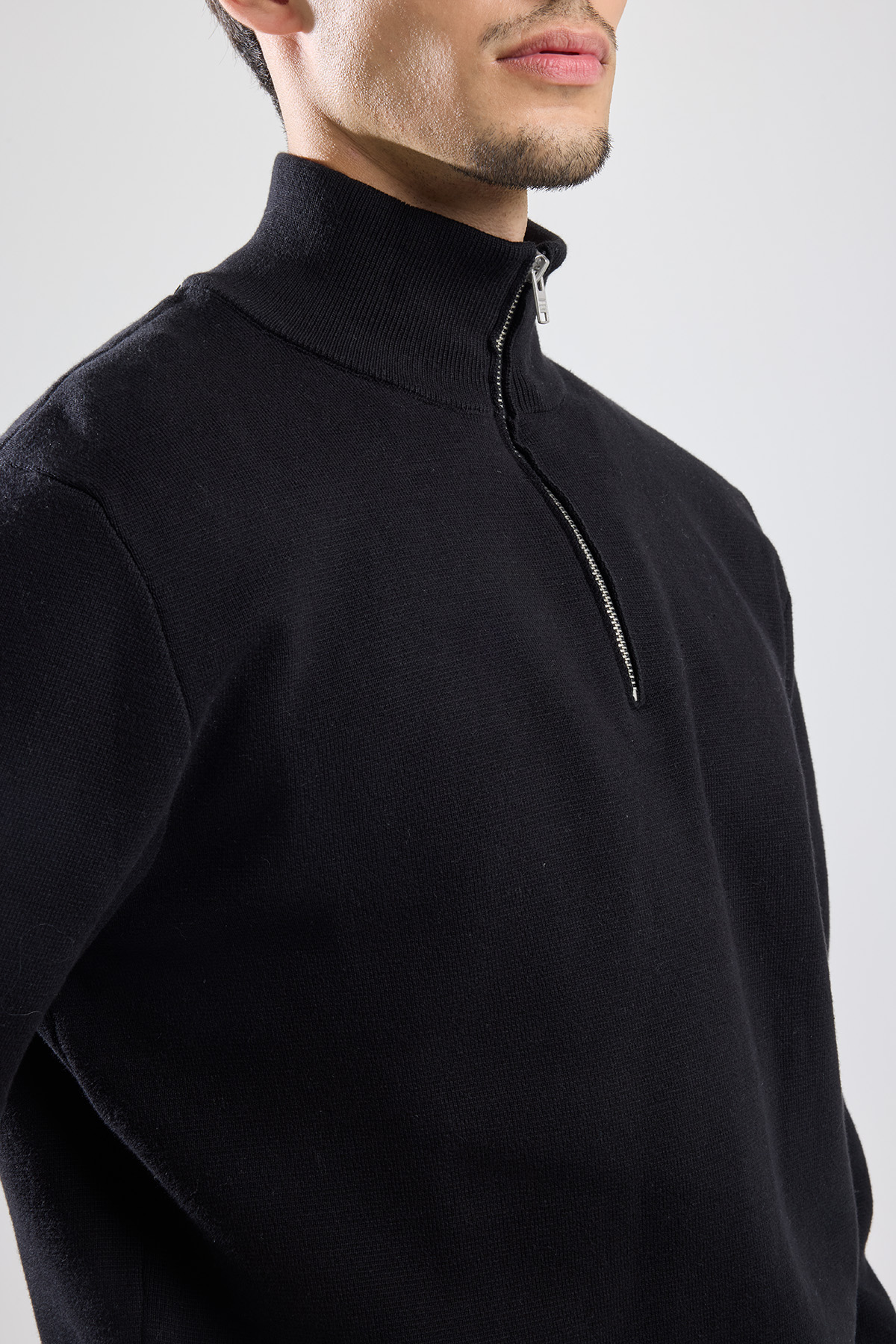 Dimmoire REFLEM❤︎halfZIP PO ブラック Dimmoire REFLEM❤︎halfZIP PO ブラック REFLEM × DimMoire
